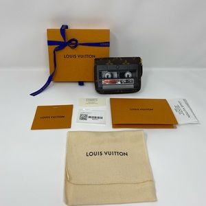 Louis Vuitton Monogram Video Tape Zippy Coin Purse